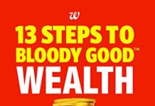 13 steps to bloody good wealth ashwin sanghi