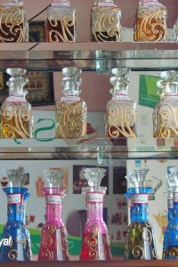 Perfume bottles