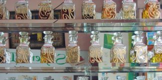 Perfume bottles