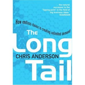 The Long Tail: How Endless Choice is Creating Unlimited Demand by Chris Anderson