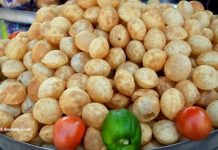 Smallest Format Retail - Pani Puri Walas