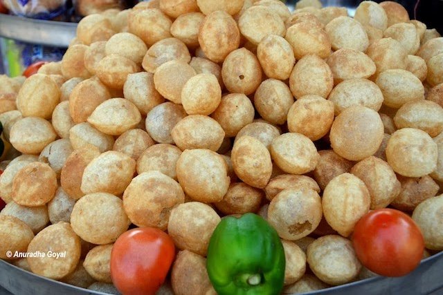 Smallest Format Retail - Pani Puri Walas