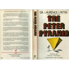 The Peter Pyramid by Dr Laurence J. Peter