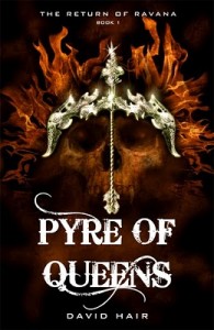 Pyre of Queens (Return of Ravana) by David Hair