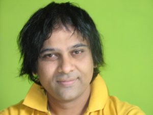 Author Amit Shankar