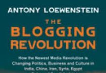 The Blogging Revolution by Antony Loewenstein