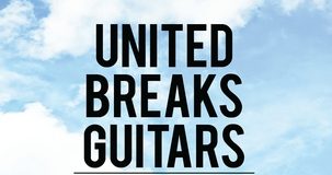 United Breaks Guitars by Dave Carroll
