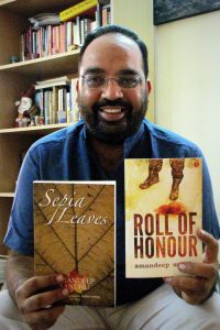 Amandeep Sandhu Interview - on his Memoirs