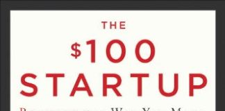 The $100 Startup by Chris Guillebeau