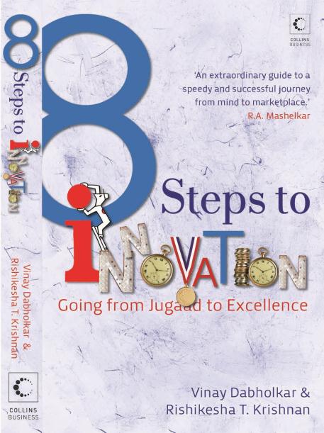 8 Steps to Innovation by Vinay Dabholkar & Rishikesha T. Krishnan