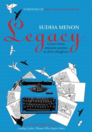 Legacy by Sudha Menon