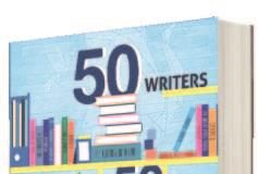 50 Writers, 50 Books: The Best of Indian Fiction by Pradeep Sabestian, Chandra Siddan