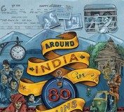 Around India in 80 Trains by Monisha Rajesh