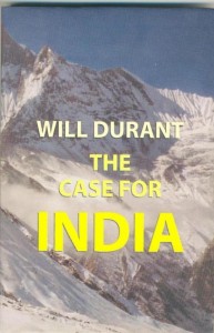 The Case for India by Will Durant