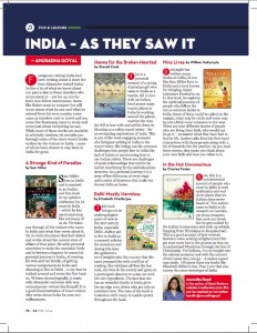 Books on India by foreigners 