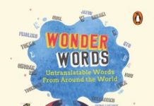 Wonder Words by Rituparna Sarkar