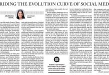 Riding the evolution curve of social media