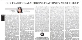 india traditional medicine fraternity new indian express