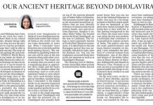 Indus Valley Heritage in India New Indian Express