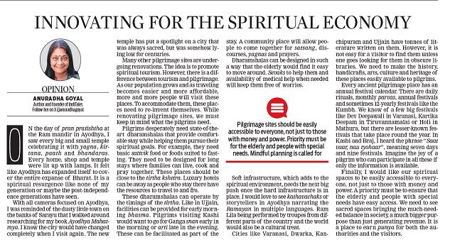 Spiritual Economy