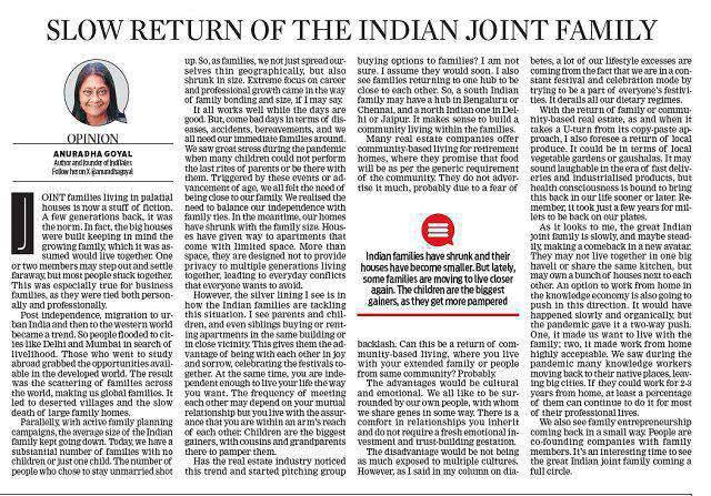 Indian Joint Family