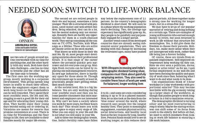 Life Work Balance