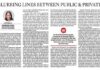 Blurring Lines in Public and Private