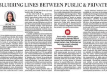 Blurring Lines in Public and Private