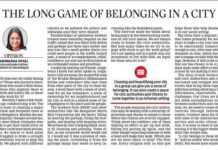 Who does the city belong to?