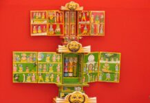 Vamshavali – Art & Science of Genealogy in India Kavad - a ancestral record keeping box