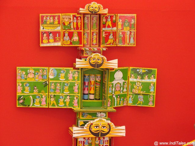 Kavad - a ancestral record keeping box