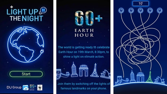 Earth Hour by WWF