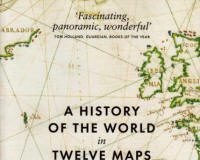 Book Review - A History of the world in Twelve Maps by Jerry Brotton