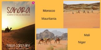 Sahara A Journey of Love, Loss and Survival by Paula Constant