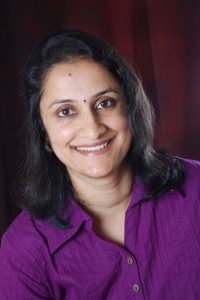 Author Radhika Nathan