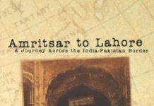 Amritsar to Lahore by Stephen Alter