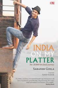 Book Review - India on My Platter by Saransh Goila