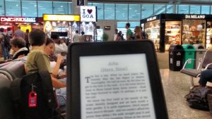 Kindle Paperwhite Goa Airport