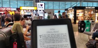 Kindle Paperwhite Goa Airport