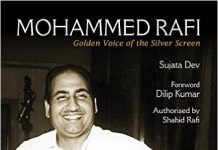 Book review Mohammed Rafi by Sujata Dev