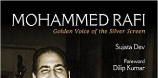 Book review Mohammed Rafi by Sujata Dev