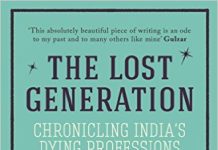 The Lost Generation by Nidhi Dugar Kundalia