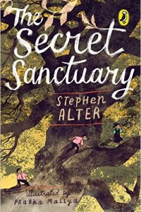 The Secret Sanctuary by Stephen Alter