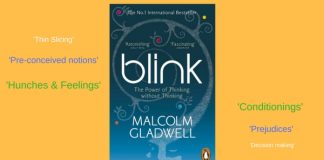 Blink by Malcolm Gladwell